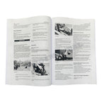 Caterpillar BH27 BH30 BH30 W Skid Steer Loader Backhoes Operators Manual