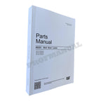 Caterpillar Cat 262D3 Skid Steer Loader Parts Catalog Manual M0136811