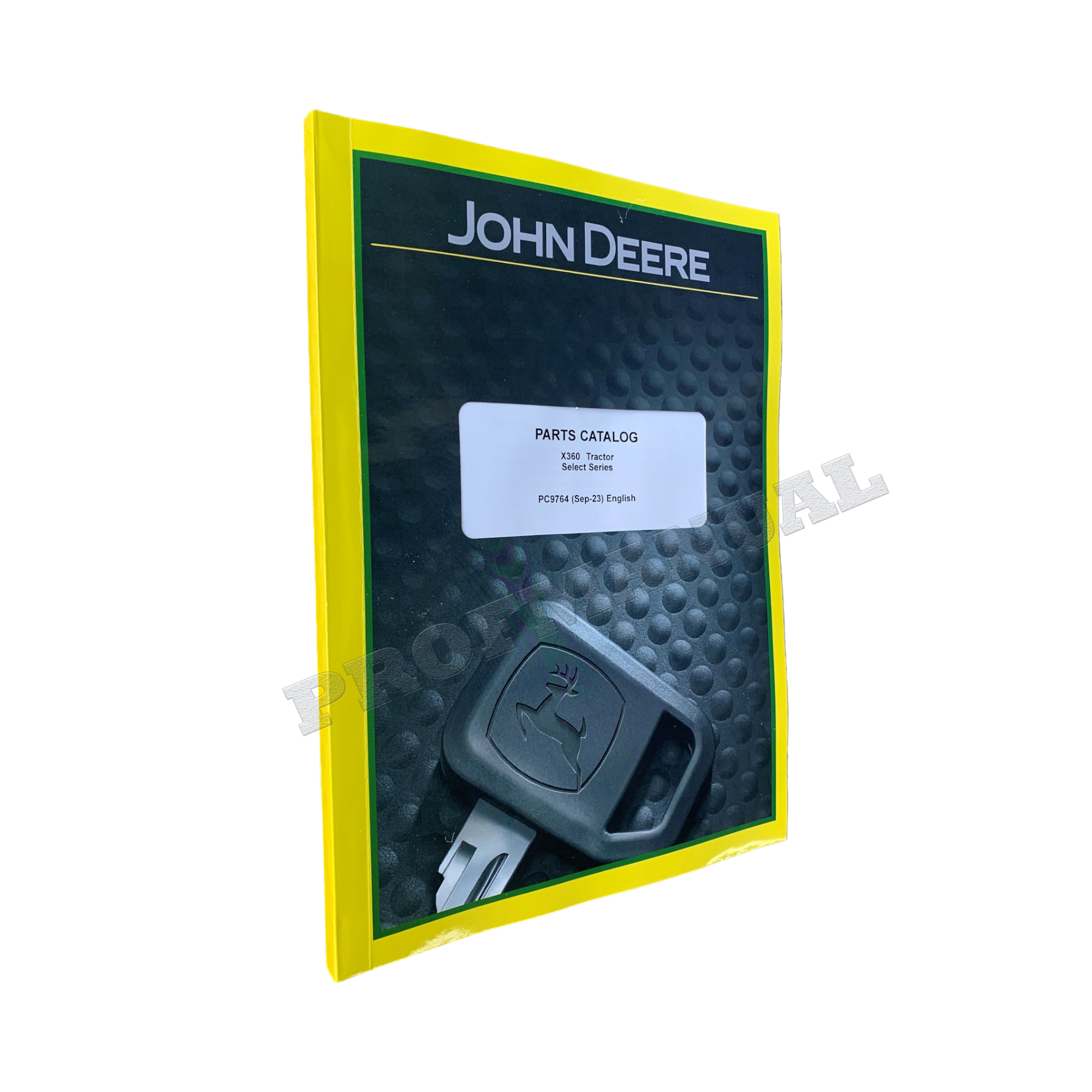 CATÁLOGO DE PIEZAS DEL TRACTOR JOHN DEERE X360 MANUAL + ¡BONIFICACIÓN!