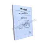Manual del catálogo de piezas Bobcat V518 VersaHandler 367612001- 367712001-