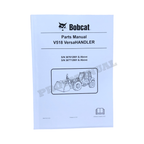 Manual del catálogo de piezas Bobcat V518 VersaHandler 367612001- 367712001-