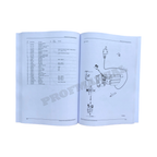 Manual del catálogo de piezas Bobcat V518 VersaHandler 367612001- 367712001-