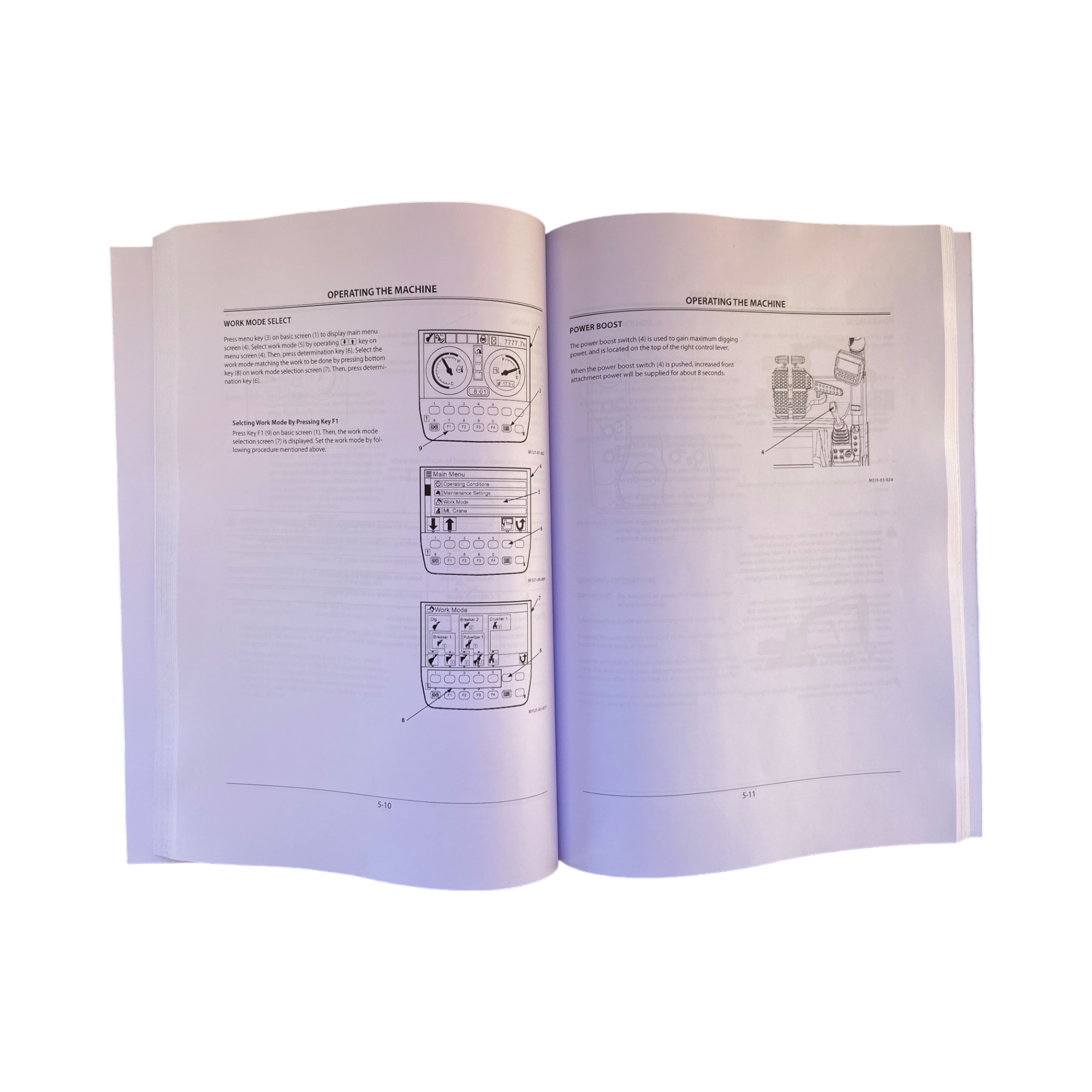 HITACHI ZAXIS ZX 225USLC-3 EXCAVATOR OPERATORS MANUAL