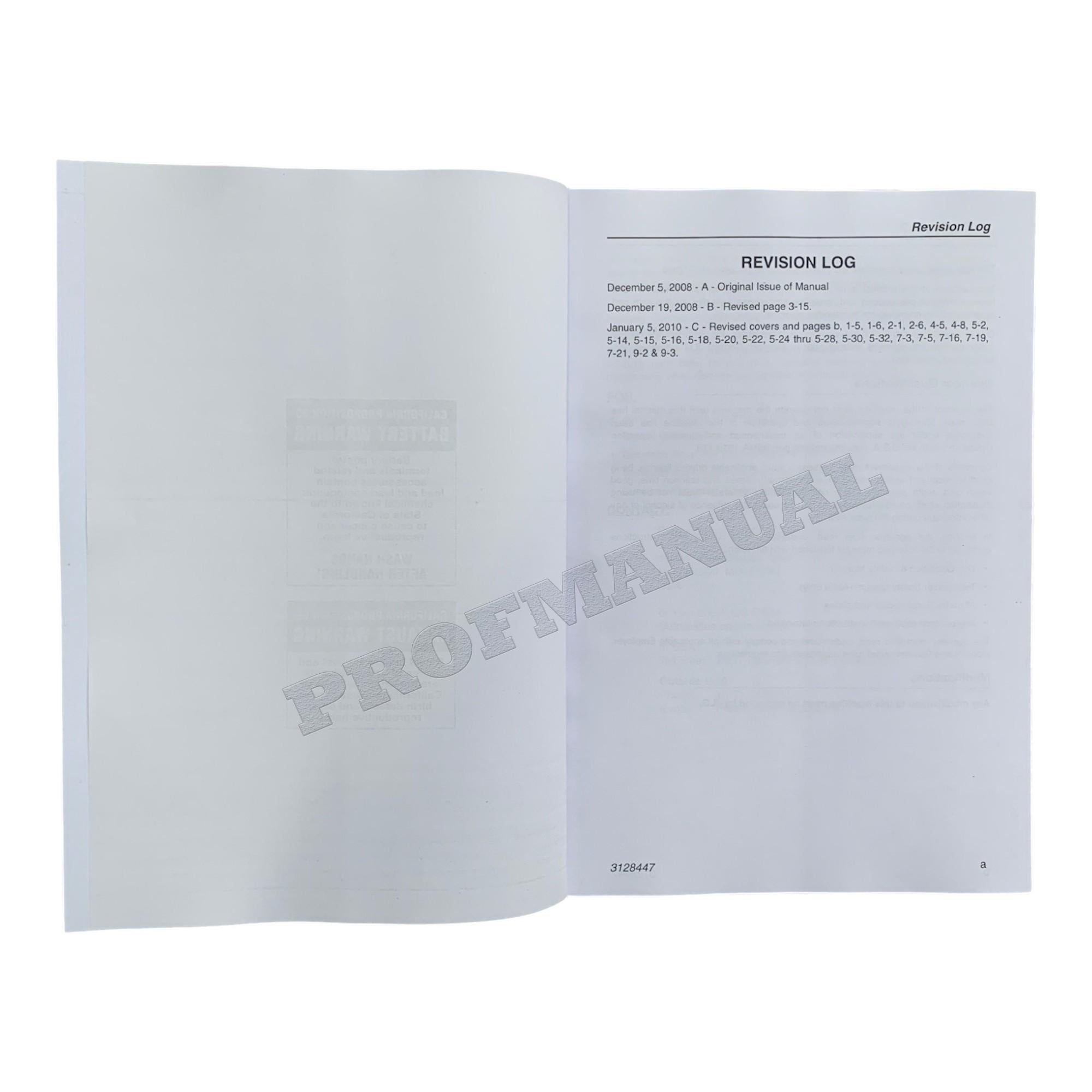Manual del operador de mantenimiento y operación del manipulador telescópico JLG G10-55A G12-55A AccuPlace