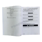 Manual del operador de mantenimiento y operación del manipulador telescópico JLG G10-55A G12-55A AccuPlace