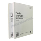 Caterpillar Cat 349E L Excavator Parts Catalog Manual SEBP5613