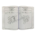 Caterpillar Cat 349E L Excavator Parts Catalog Manual SEBP5613