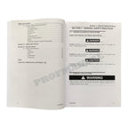 Manual de operación y mantenimiento del manipulador telescópico Caterpillar TL943 TBL00100 TBL01598 