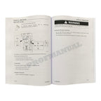 Manual de operación y mantenimiento del manipulador telescópico Caterpillar TL943 TBL00100 TBL01598 