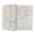 Caterpillar Cat 988G Wheel Loader Parts Catalog Manual SEBP33788