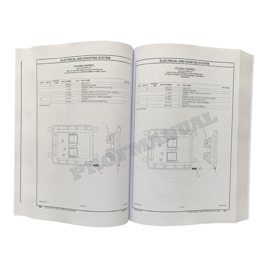Caterpillar Cat 988G Wheel Loader Parts Catalog Manual SEBP33788