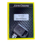 JOHN DEERE X125 X145 X165 TRAKTOR BETRIEBSANLEITUNG #3 +!¡BONIFICACIÓN!