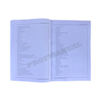 Bobcat S62 Skid Steer Loader Parts Catalog Manual