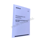 Caterpillar CAT D342 VEHICULAR ENGINE D8K TRACTOR Manual Disassembly Assembly