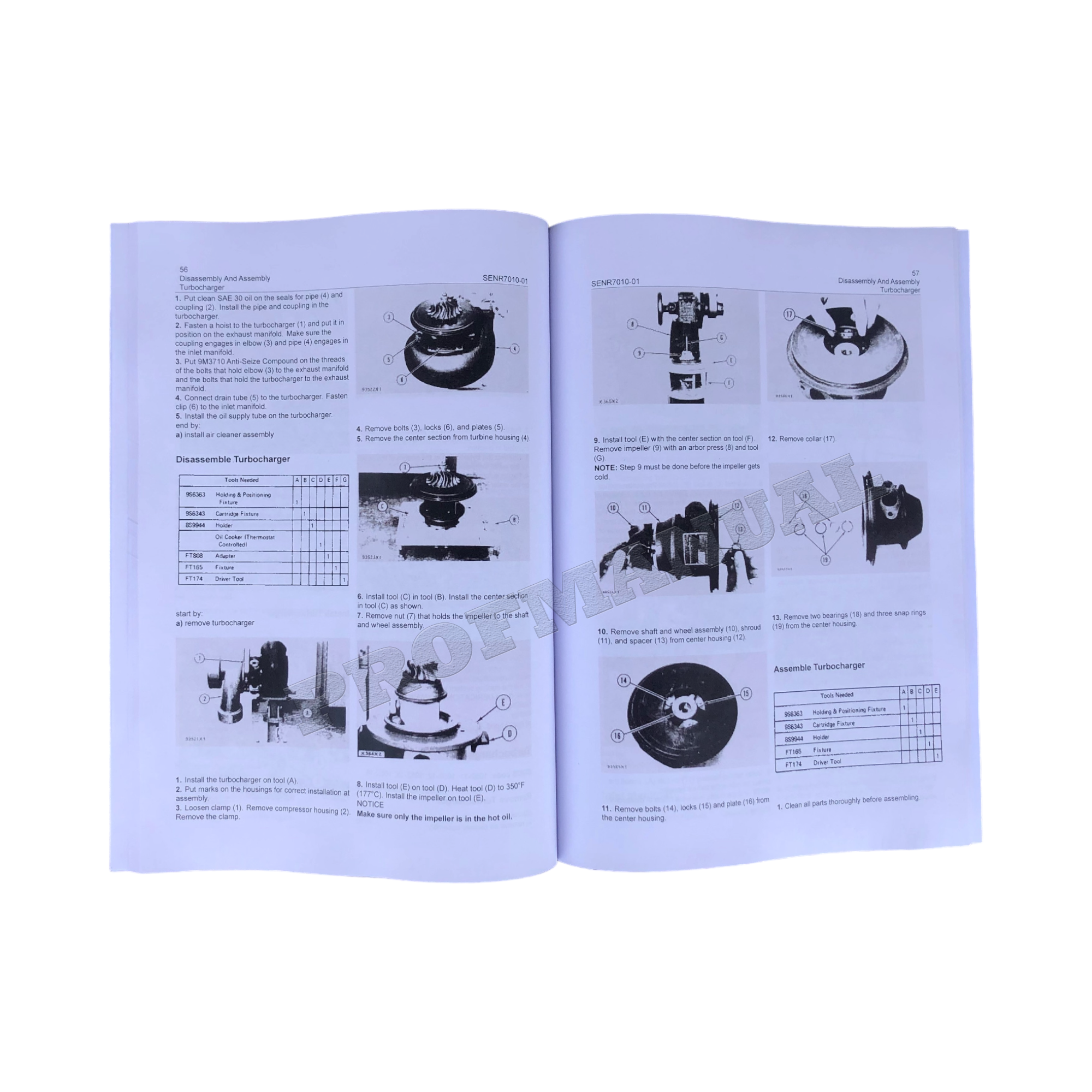 Caterpillar CAT D342 VEHICULAR ENGINE D8K TRACTOR Manual Disassembly Assembly