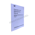 Manual del operador de la miniexcavadora hidráulica Caterpillar 300.9D 300.9D VPS