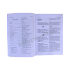 Manual del operador de la miniexcavadora hidráulica Caterpillar 300.9D 300.9D VPS