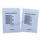 HITACHI EX200-5 EX200LC-5 EX220-5 EX220LC-5 EXCAVATOR Workshop Service manual