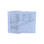 Bobcat E26 Excavator Parts Catalog Manual B4S911001-