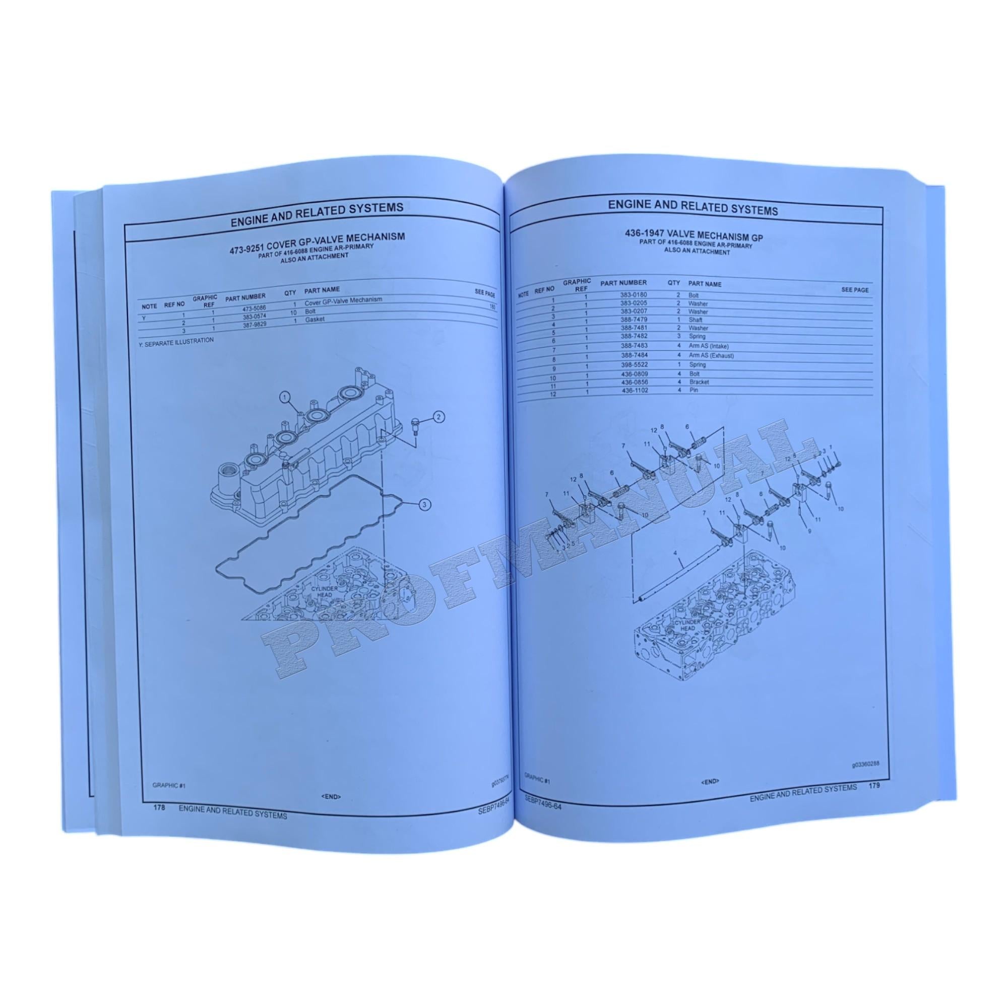 Caterpillar Cat 907M Compact Wheel Loader Parts Catalog Manual SEBP7496