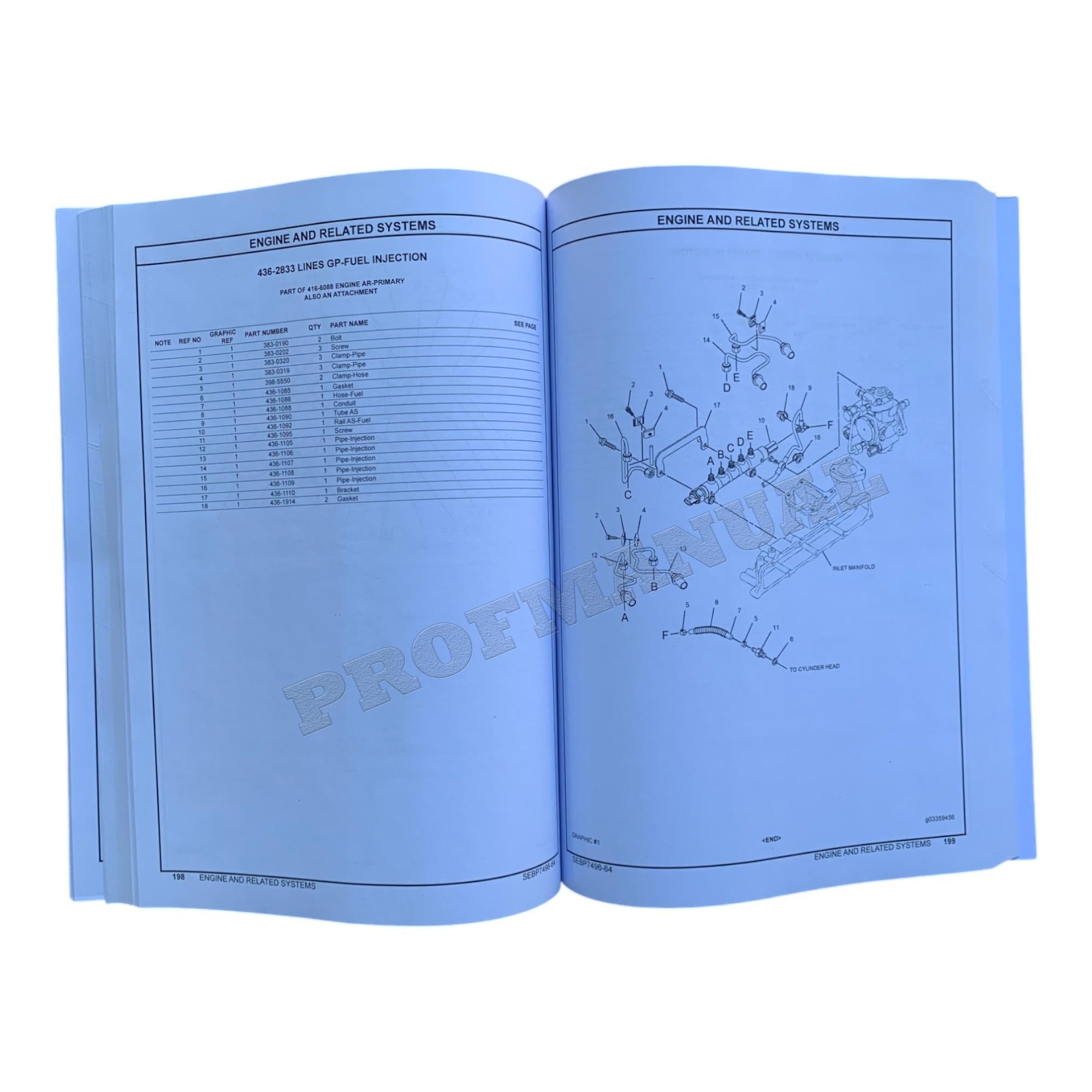 Caterpillar Cat 907M Compact Wheel Loader Parts Catalog Manual SEBP7496