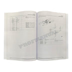 VOLVO DD120B VIBRATORY COMPACTOR Parts Catalog Hard Copy Manual S.N. 287001-