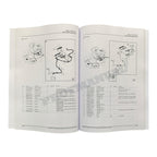 VOLVO DD120B VIBRATORY COMPACTOR Parts Catalog Hard Copy Manual S.N. 287001-