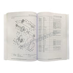 VOLVO DD140 Asphalt compactor Parts Catalog Manual S.N. 278001-999999