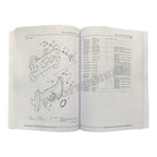 VOLVO DD140 Asphalt compactor Parts Catalog Manual S.N. 278001-999999