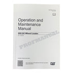 Caterpillar 950 GC Wheel Loader Operators Maintenance Manual M5T1-Up TN71-Up