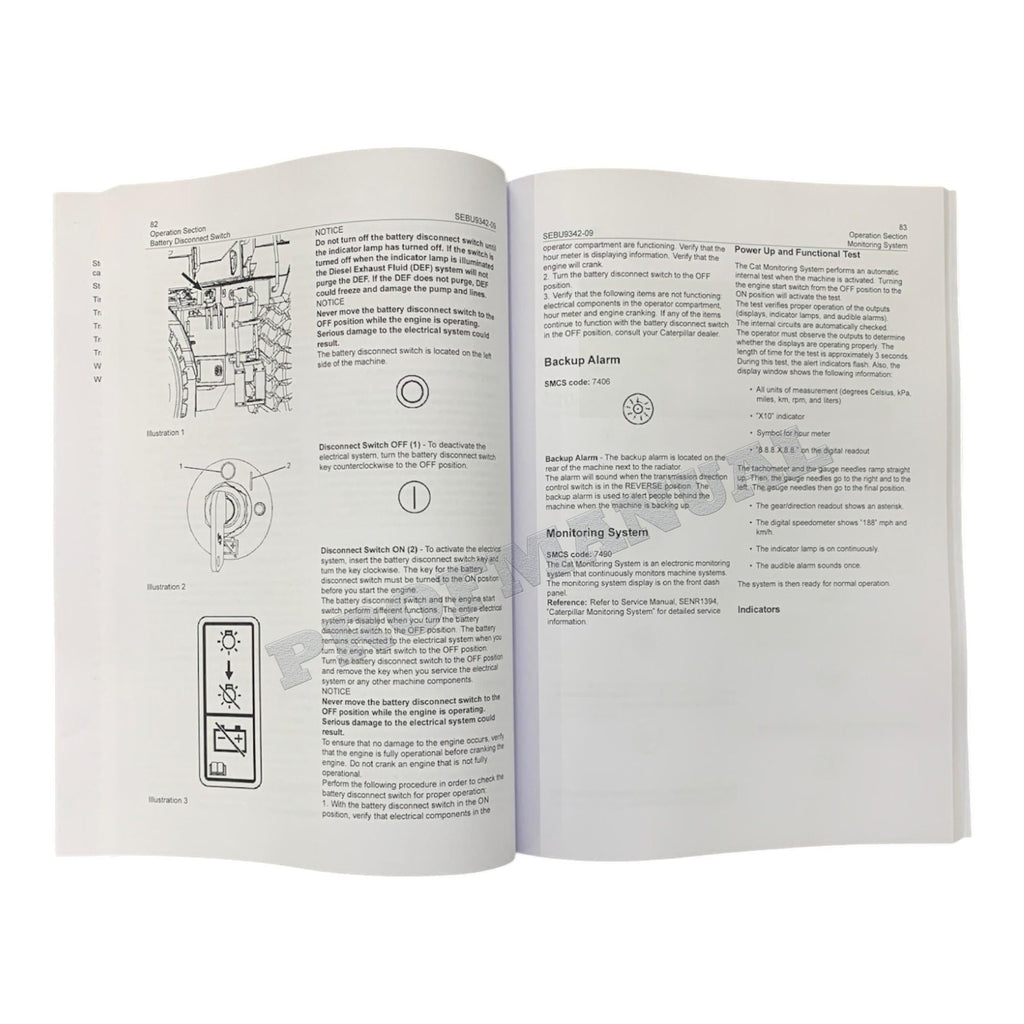 Caterpillar 950 GC Wheel Loader Operators Maintenance Manual M5T1-Up TN71-Up