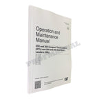 Manual de mantenimiento del operador de cargadoras compactas de cadenas Caterpillar 255 y 265 CTL