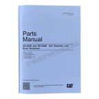 Caterpillar SS 250B Soil Stabilizer RR 250B Road Reclaimer Parts Catalog Manual