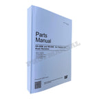 Caterpillar SS 250B Soil Stabilizer RR 250B Road Reclaimer Parts Catalog Manual