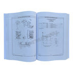 Caterpillar SS 250B Soil Stabilizer RR 250B Road Reclaimer Parts Catalog Manual
