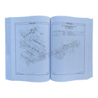 Caterpillar SS 250B Soil Stabilizer RR 250B Road Reclaimer Parts Catalog Manual