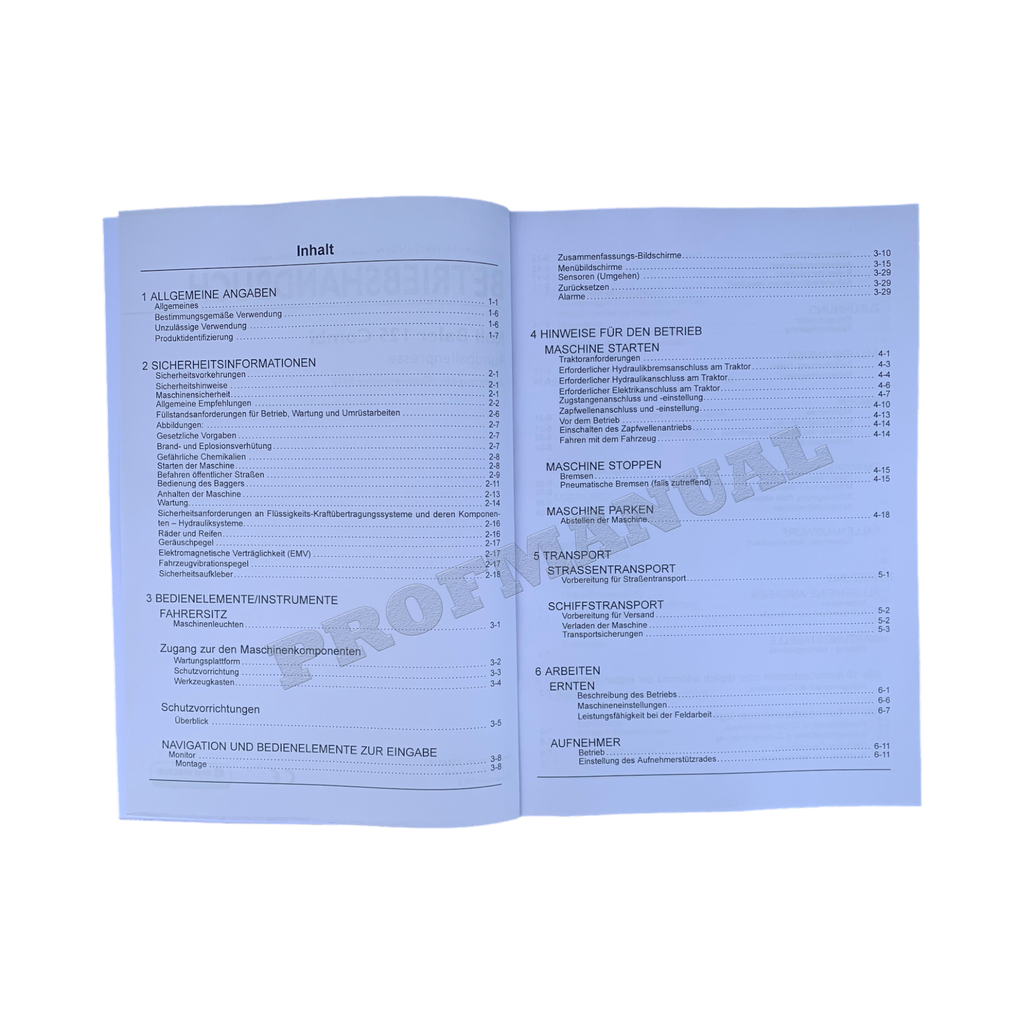 New Holland Roll Baler 125 Combi Rundballenpresse Betriebsanleitung Ab 9012