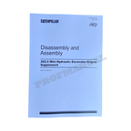 Caterpillar 302.5 Engine Excavator Service Manual Disassem Assem +Supplement