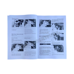 Caterpillar 302.5 Engine Excavator Service Manual Disassem Assem +Supplement