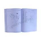 Bobcat A300 Skid Steer Loader Parts Catalog Manual 539911001- 540011001-