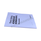 Manual del catálogo de piezas de la excavadora Hitachi EX50UR EX50URG