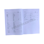 Manual del catálogo de piezas de la excavadora Hitachi EX50UR EX50URG