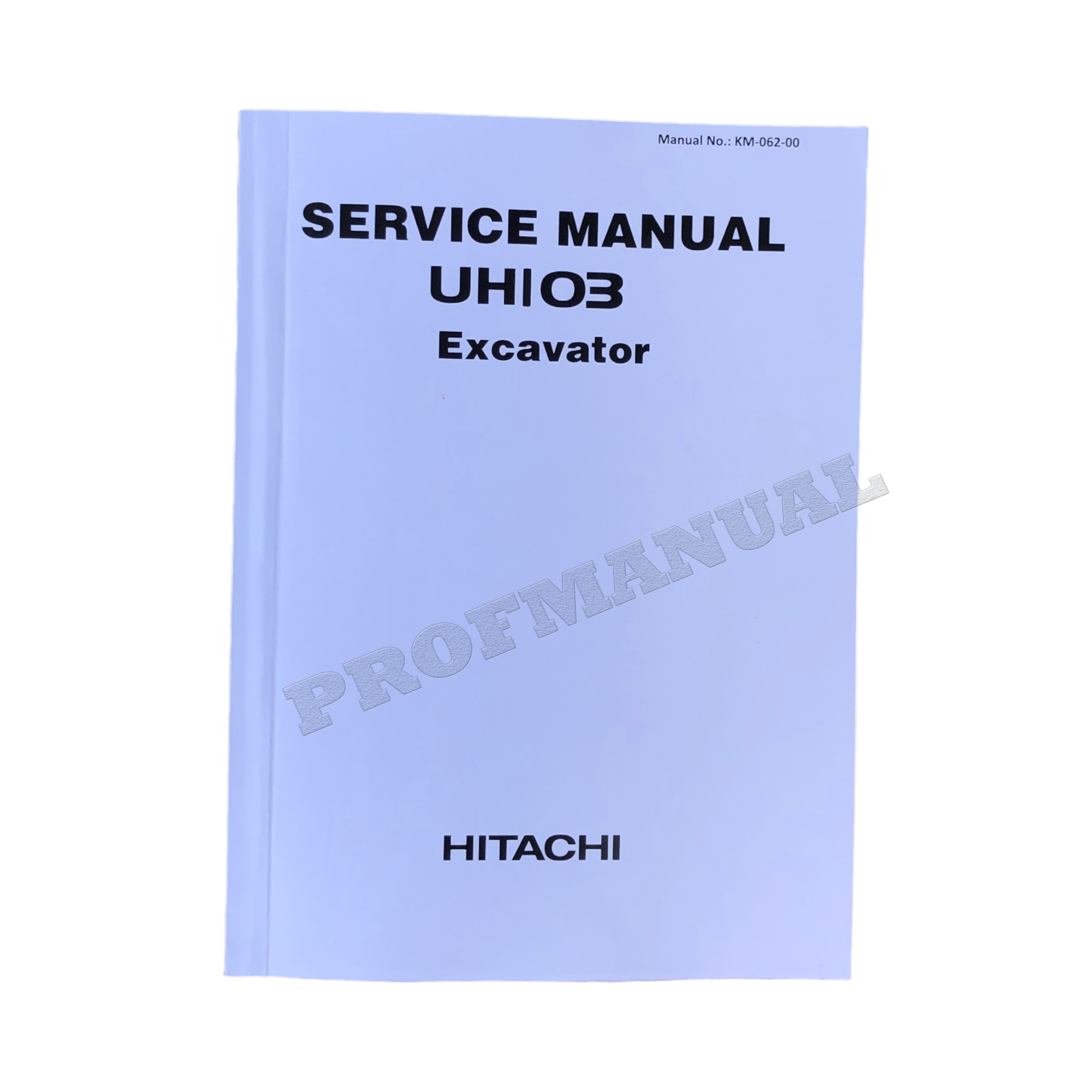 HITACHI UH103 EXCAVATOR SERVICE MANUAL