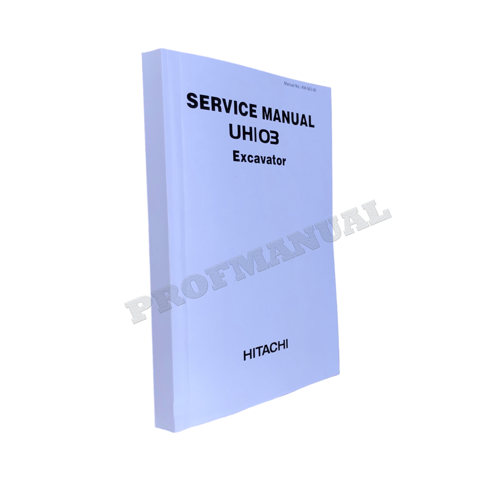 HITACHI UH103 EXCAVATOR SERVICE MANUAL