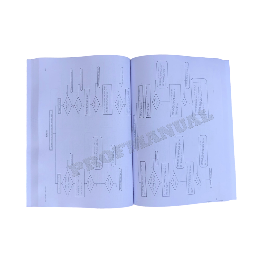 HITACHI UH103 EXCAVATOR SERVICE MANUAL