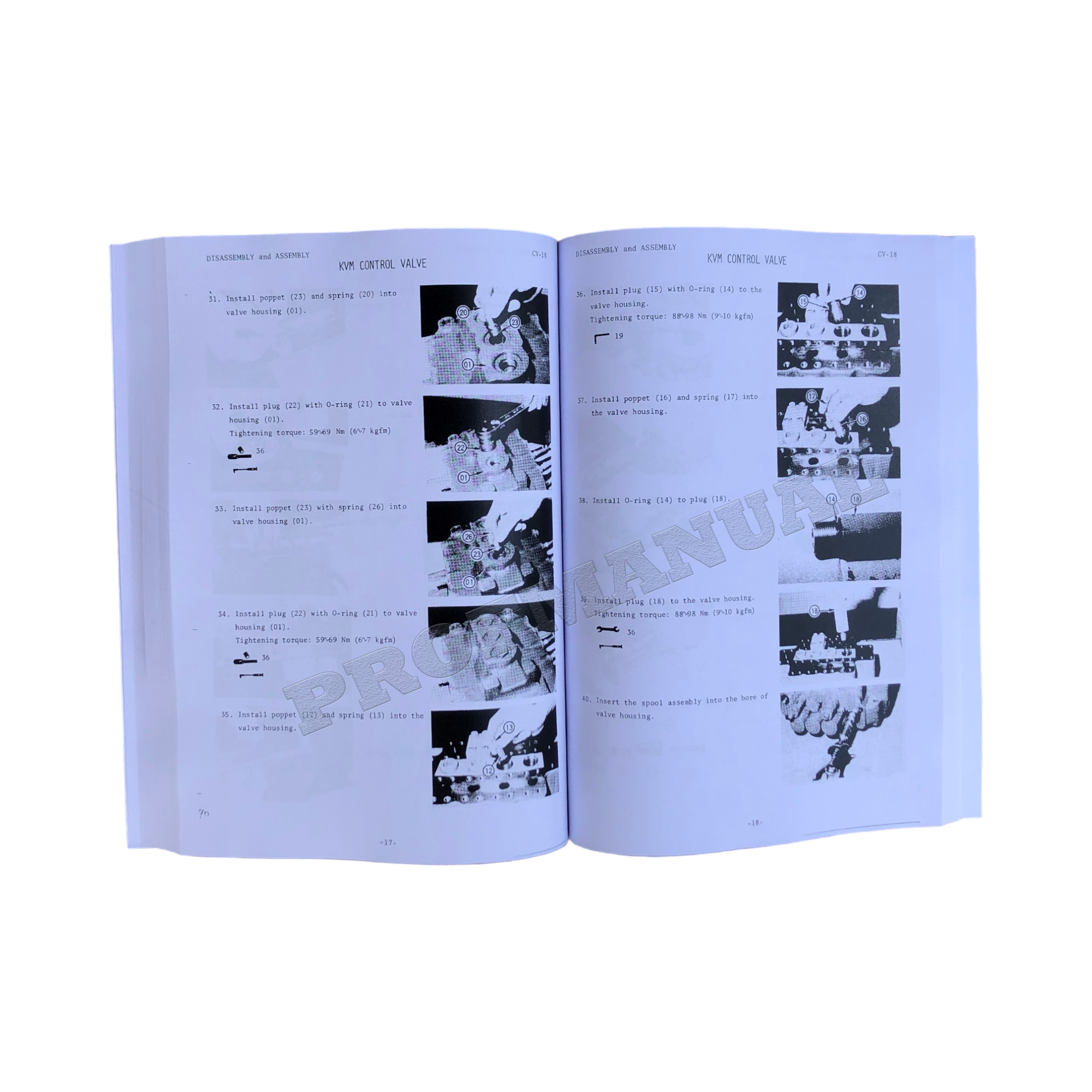 HITACHI UH103 EXCAVATOR SERVICE MANUAL