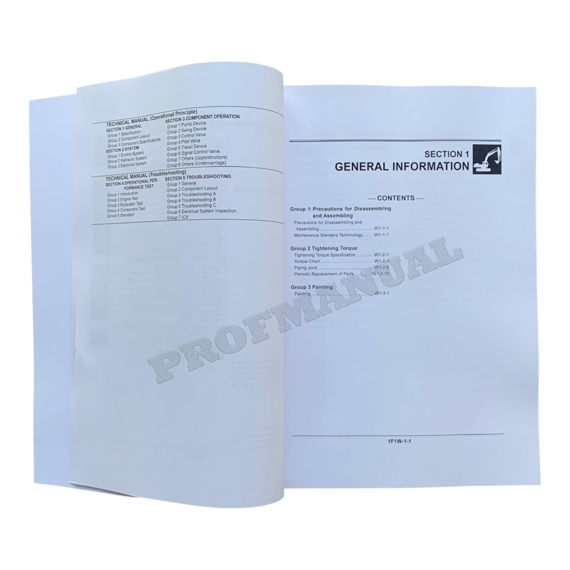 HITACHI ZAXIS ZX160LC Excavator Workshop Service Manual