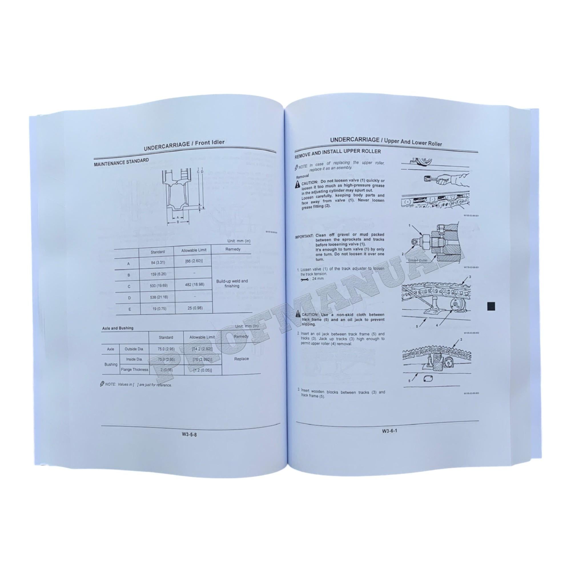 HITACHI ZAXIS ZX160LC Excavator Workshop Service Manual