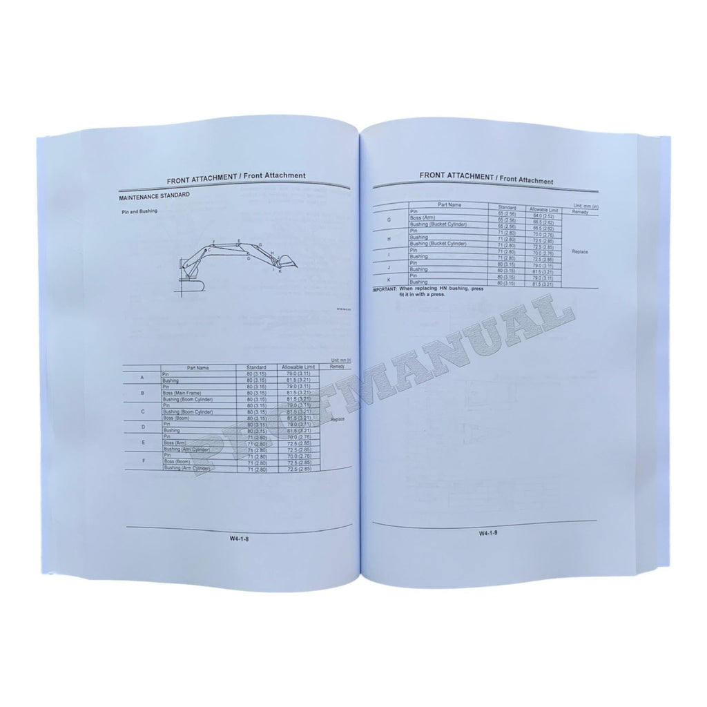 HITACHI ZAXIS ZX160LC Excavator Workshop Service Manual