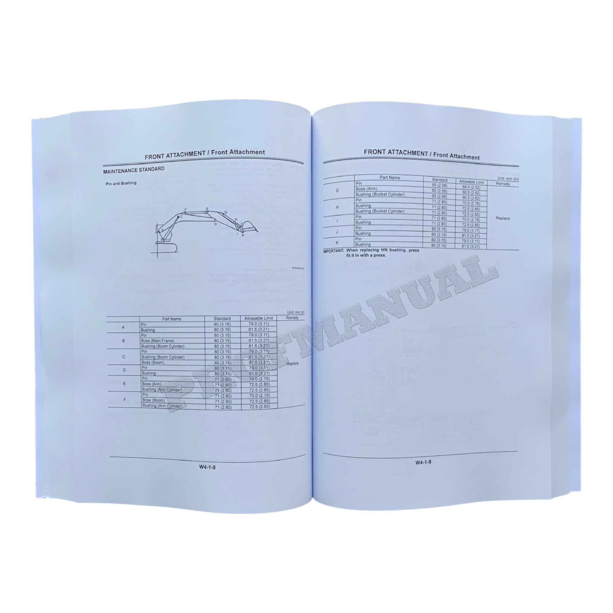 HITACHI ZAXIS ZX160LC Excavator Workshop Service Manual